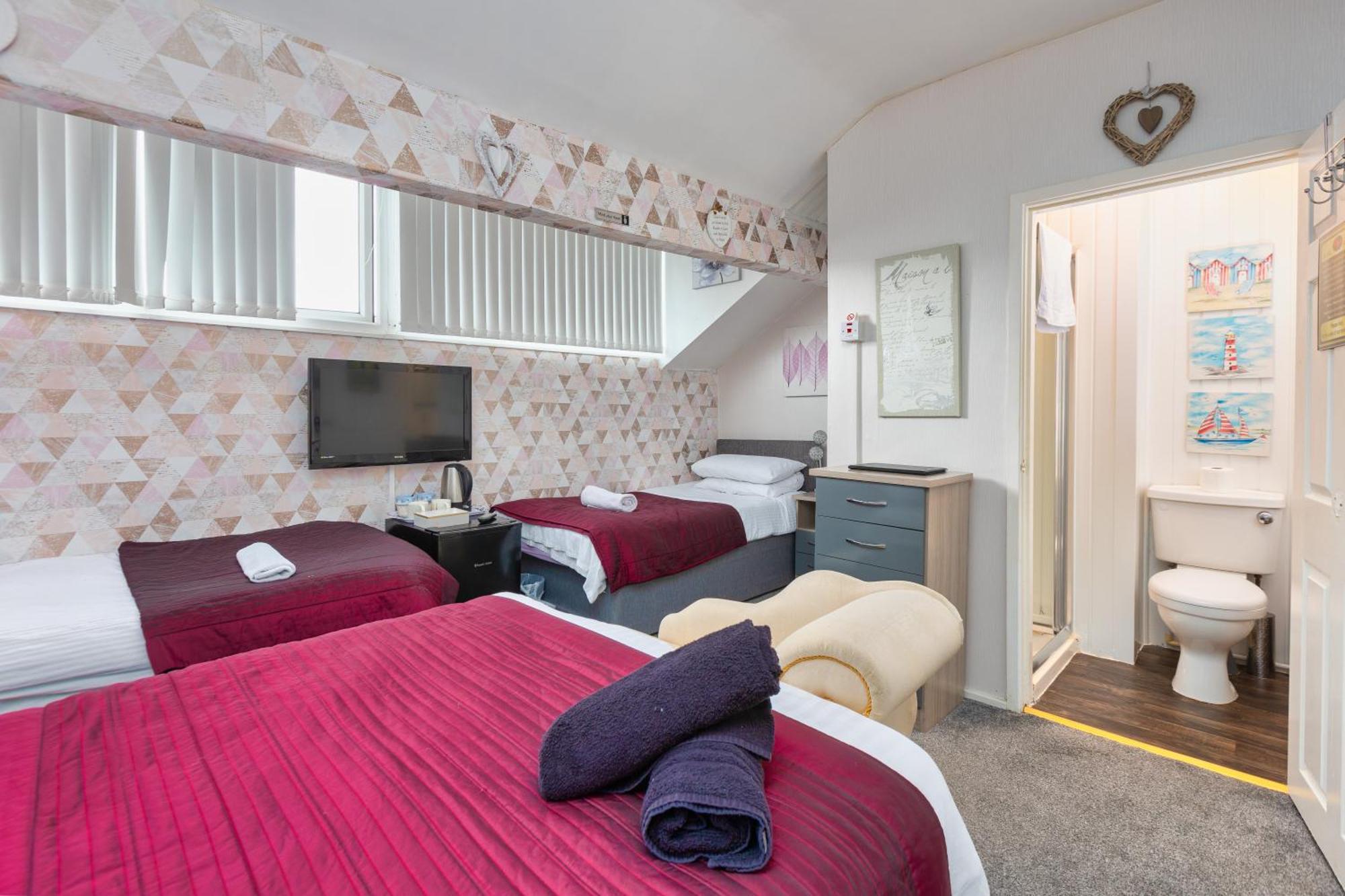 Friends Hotel Blackpool Kültér fotó