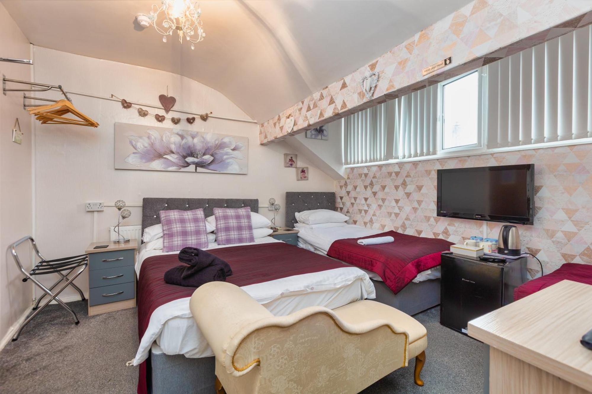 Friends Hotel Blackpool Kültér fotó