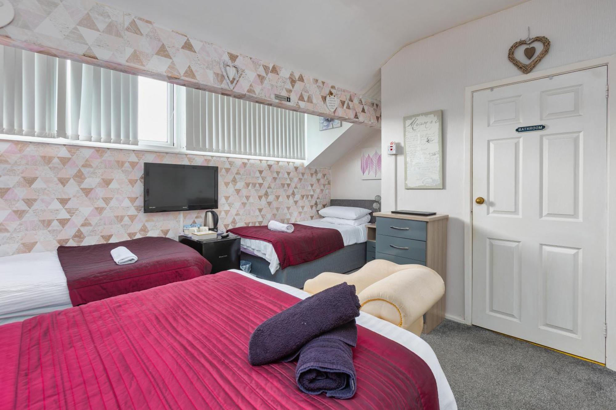 Friends Hotel Blackpool Kültér fotó